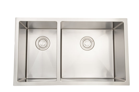 American Imaginations AI-27504 32" Stainless Steel Rectangle Stainless Steel Modern Kitchen Sink