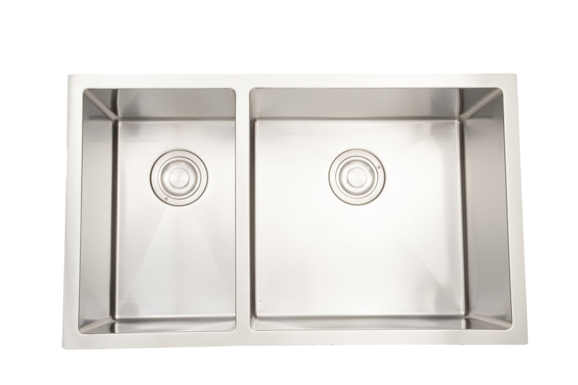 American Imaginations AI-27505 32" Stainless Steel Rectangle Stainless Steel Modern Kitchen Sink