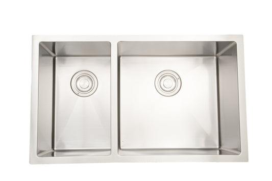 American Imaginations AI-27505 32" Stainless Steel Rectangle Stainless Steel Modern Kitchen Sink