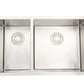 American Imaginations AI-27506 32" Stainless Steel Rectangle Stainless Steel Modern Kitchen Sink