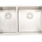 American Imaginations AI-27509 33" Stainless Steel Rectangle Stainless Steel Modern Kitchen Sink
