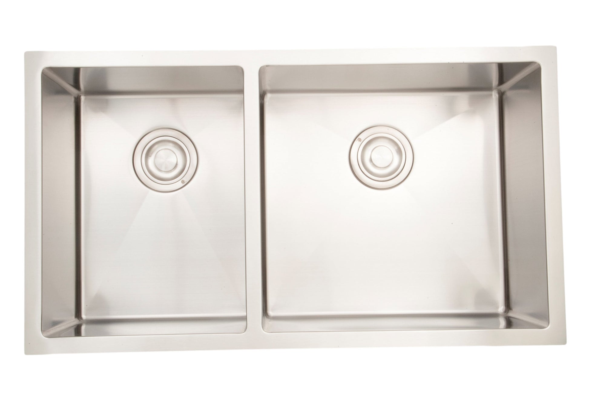 American Imaginations AI-27510 33" Stainless Steel Rectangle Stainless Steel Modern Kitchen Sink