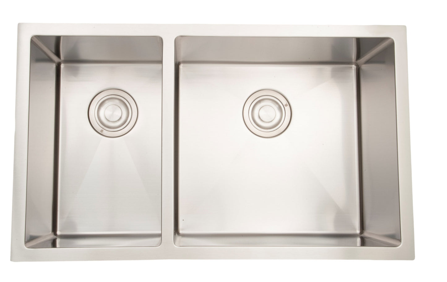 American Imaginations AI-27511 33" Stainless Steel Rectangle Stainless Steel Modern Kitchen Sink