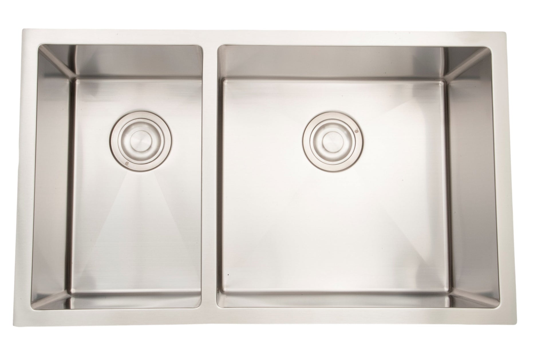 American Imaginations AI-27512 33" Stainless Steel Rectangle Stainless Steel Modern Kitchen Sink