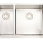 American Imaginations AI-27513 30" Stainless Steel Rectangle Stainless Steel Modern Kitchen Sink