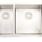 American Imaginations AI-27514 30" Stainless Steel Rectangle Stainless Steel Modern Kitchen Sink