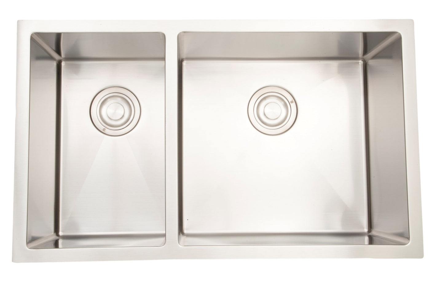 American Imaginations AI-27514 30" Stainless Steel Rectangle Stainless Steel Modern Kitchen Sink