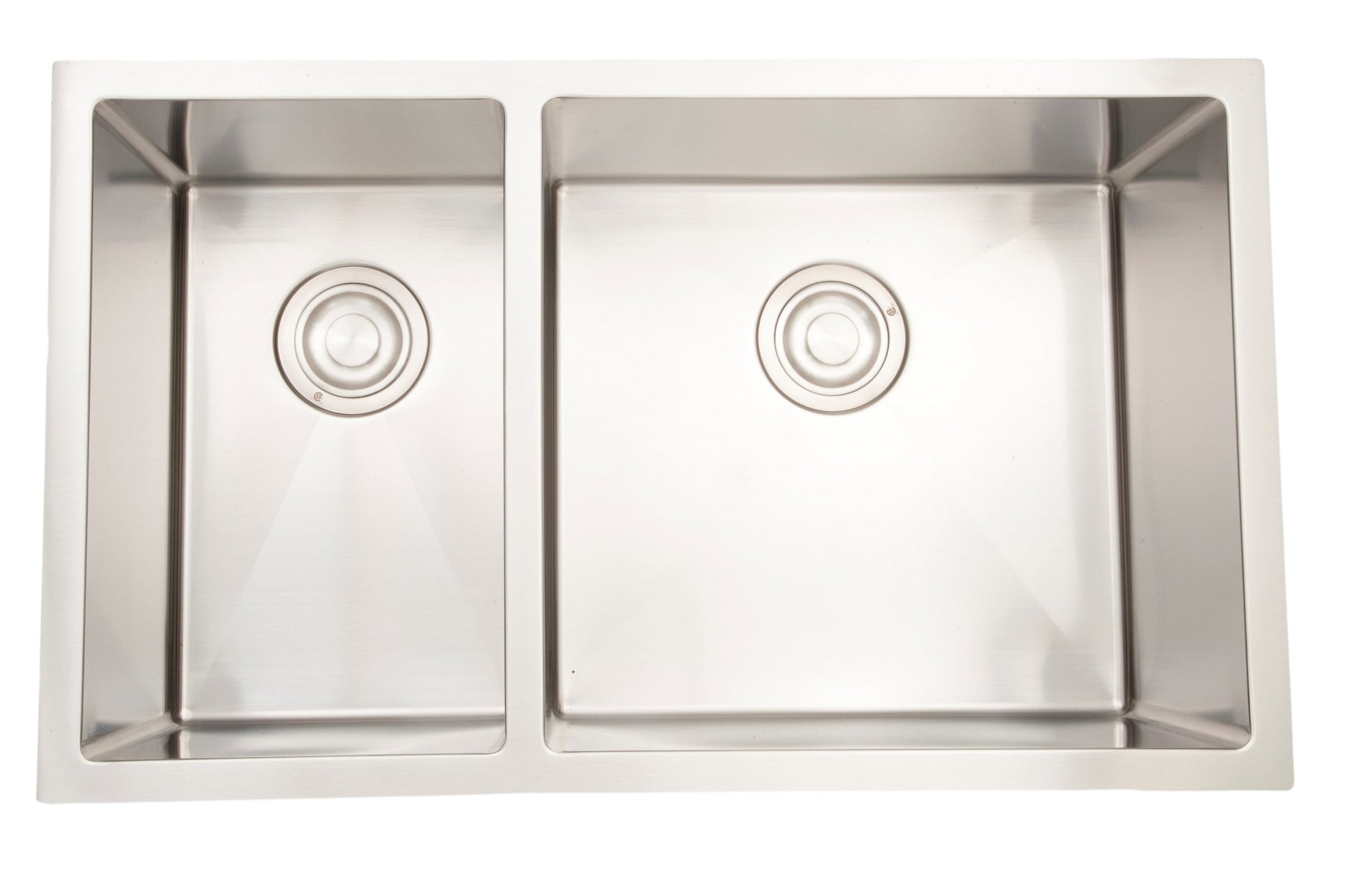 American Imaginations AI-27514 30" Stainless Steel Rectangle Stainless Steel Modern Kitchen Sink