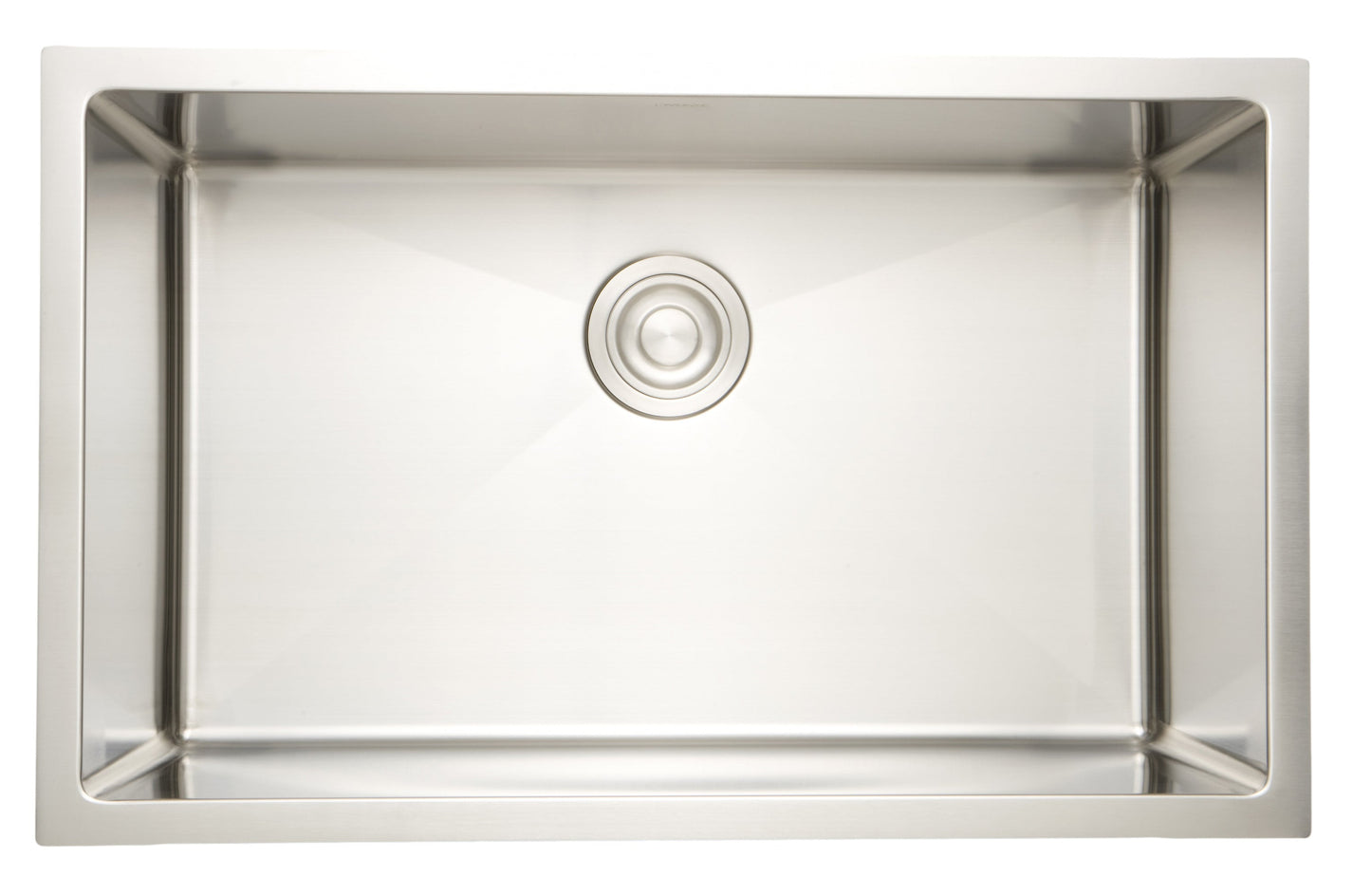 American Imaginations AI-27516 27" Stainless Steel Rectangle Stainless Steel Modern Kitchen Sink