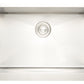 American Imaginations AI-27517 25" Stainless Steel Rectangle Stainless Steel Modern Kitchen Sink