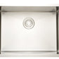 American Imaginations AI-27519 22" Stainless Steel Rectangle Stainless Steel Modern Kitchen Sink