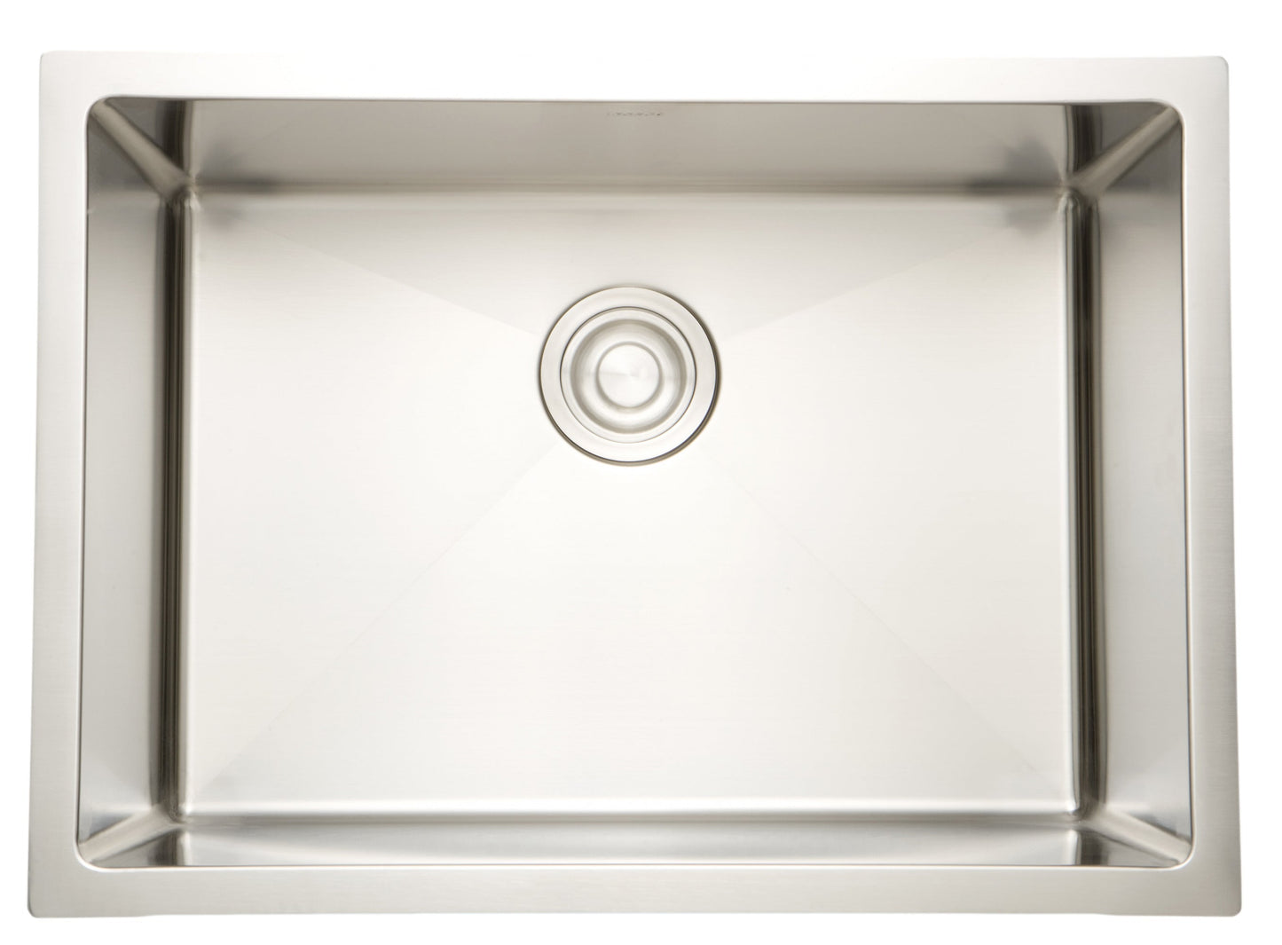 American Imaginations AI-27519 22" Stainless Steel Rectangle Stainless Steel Modern Kitchen Sink