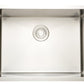 American Imaginations AI-27520 22" Stainless Steel Rectangle Stainless Steel Modern Kitchen Sink