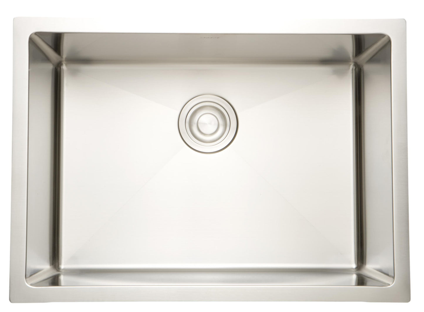 American Imaginations AI-27520 22" Stainless Steel Rectangle Stainless Steel Modern Kitchen Sink