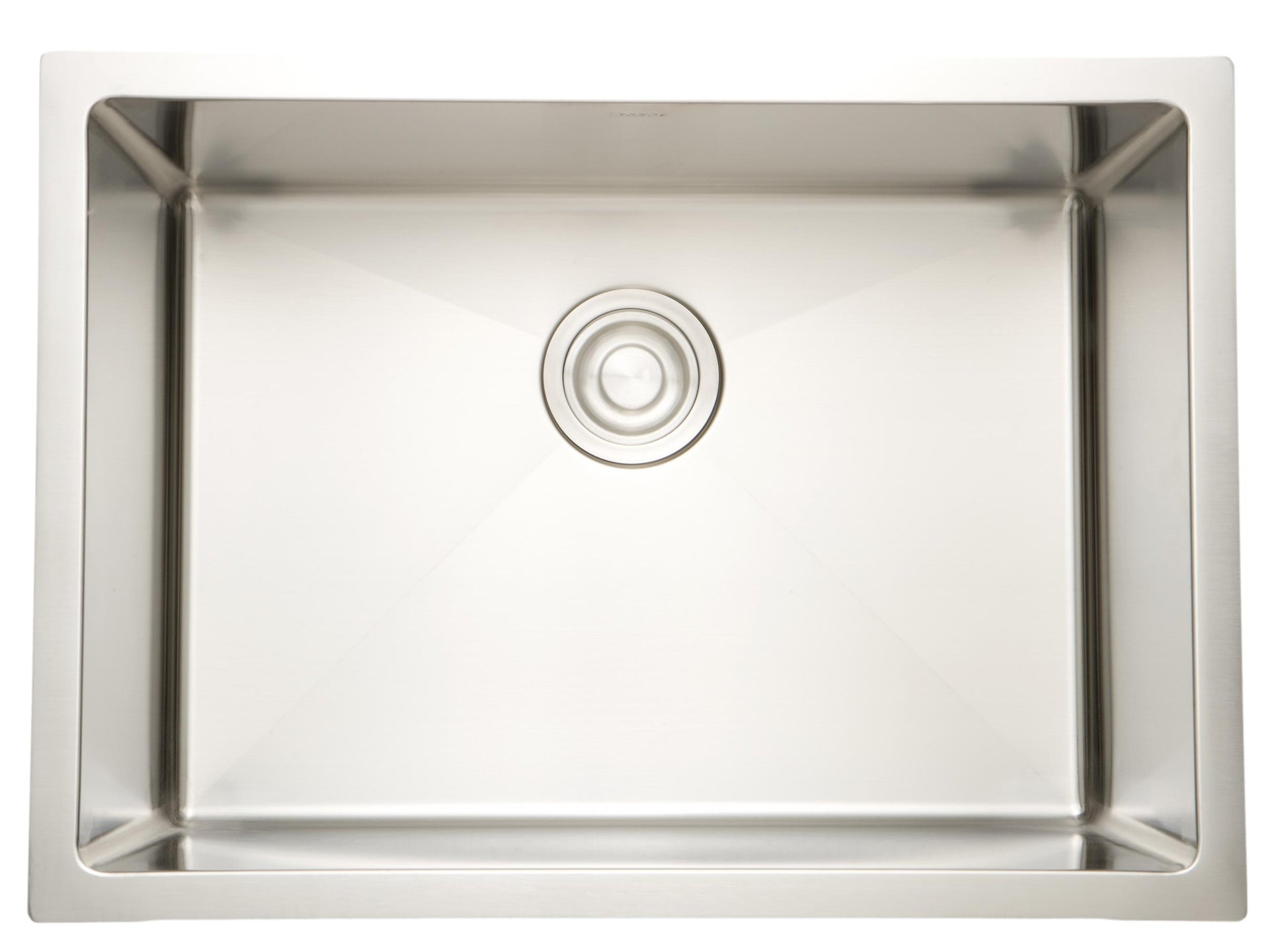 American Imaginations AI-27520 22" Stainless Steel Rectangle Stainless Steel Modern Kitchen Sink