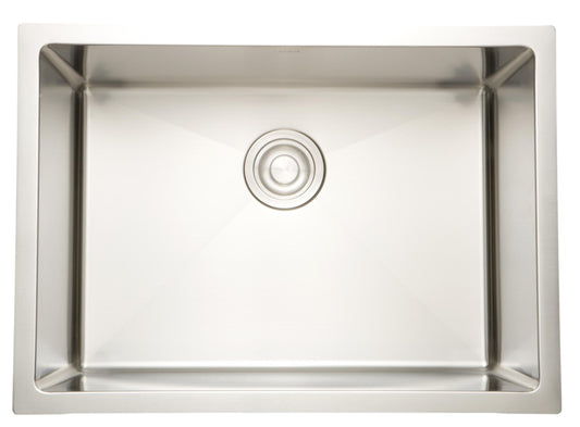 American Imaginations AI-27520 22" Stainless Steel Rectangle Stainless Steel Modern Kitchen Sink