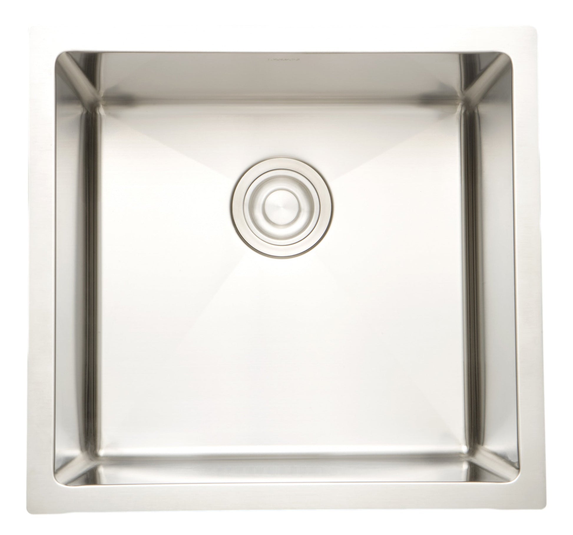 American Imaginations AI-27521 16" Stainless Steel Square Stainless Steel Modern Kitchen Sink