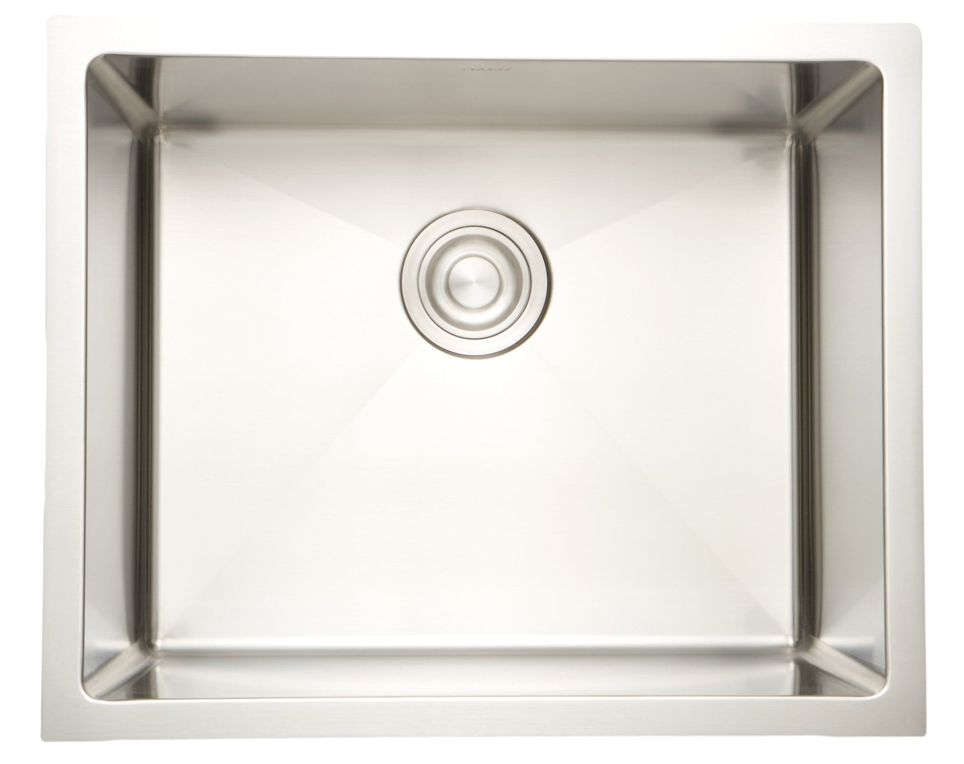 American Imaginations AI-27523 19" Stainless Steel Rectangle Stainless Steel Modern Kitchen Sink