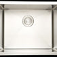 American Imaginations AI-27523 19" Stainless Steel Rectangle Stainless Steel Modern Kitchen Sink