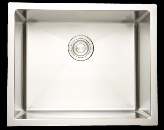 American Imaginations AI-27523 19" Stainless Steel Rectangle Stainless Steel Modern Kitchen Sink