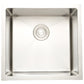 American Imaginations AI-27525 17" Stainless Steel Square Stainless Steel Modern Kitchen Sink
