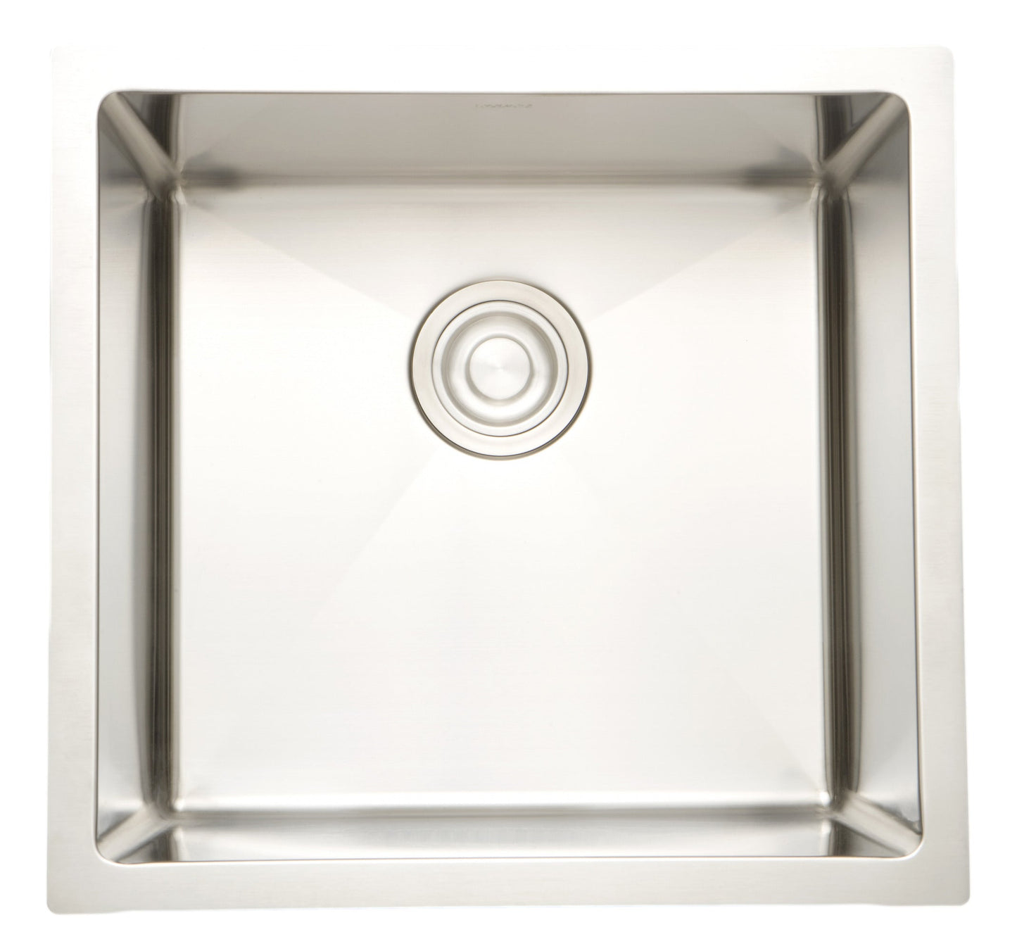 American Imaginations AI-27525 17" Stainless Steel Square Stainless Steel Modern Kitchen Sink