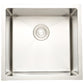 American Imaginations AI-27526 17" Stainless Steel Square Stainless Steel Modern Kitchen Sink