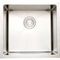 American Imaginations AI-27528 15" Stainless Steel Square Stainless Steel Modern Kitchen Sink