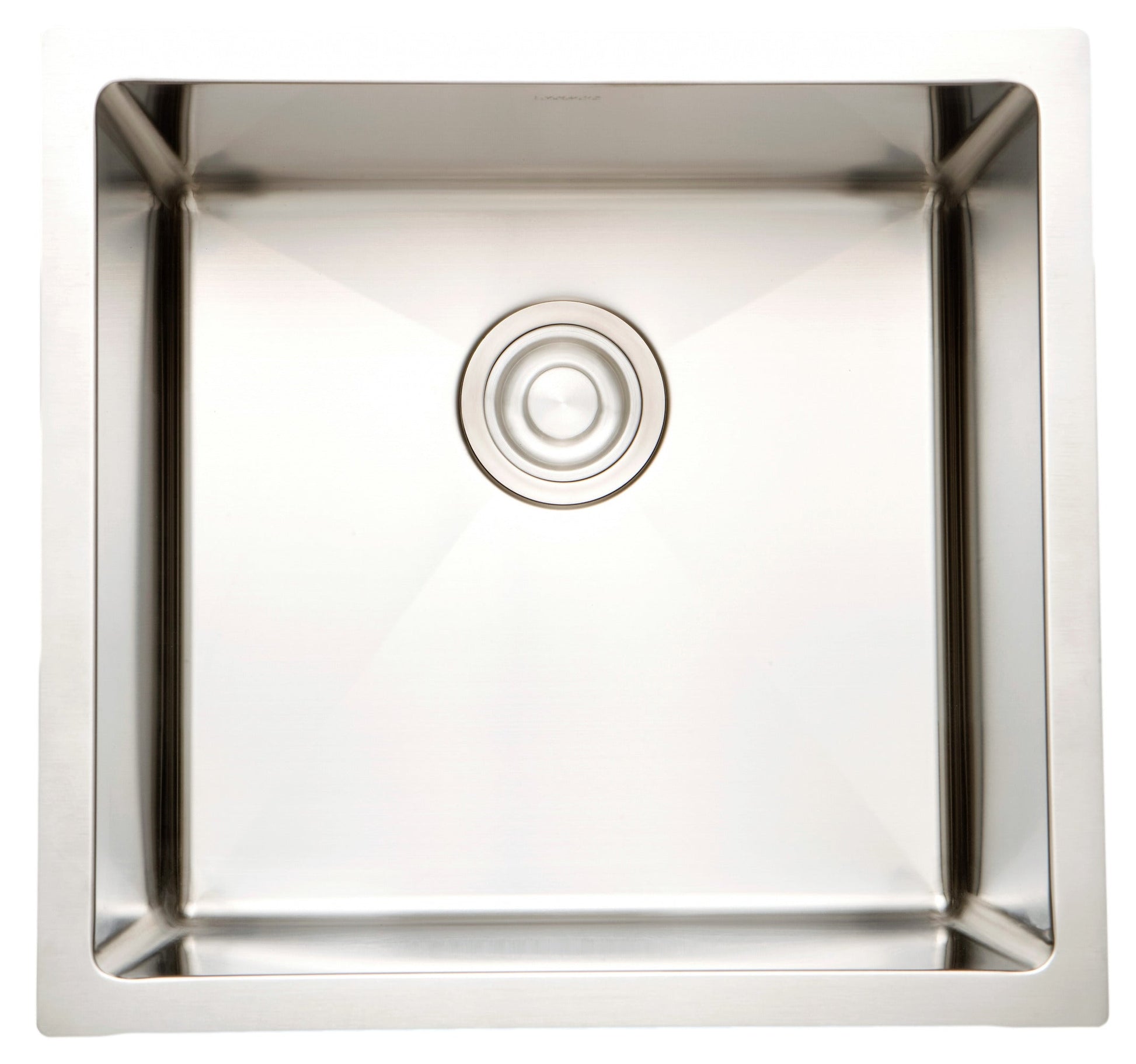 American Imaginations AI-27528 15" Stainless Steel Square Stainless Steel Modern Kitchen Sink