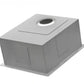 American Imaginations AI-27529 15" Stainless Steel Rectangle Stainless Steel Modern Kitchen Sink