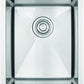 American Imaginations AI-27529 15" Stainless Steel Rectangle Stainless Steel Modern Kitchen Sink