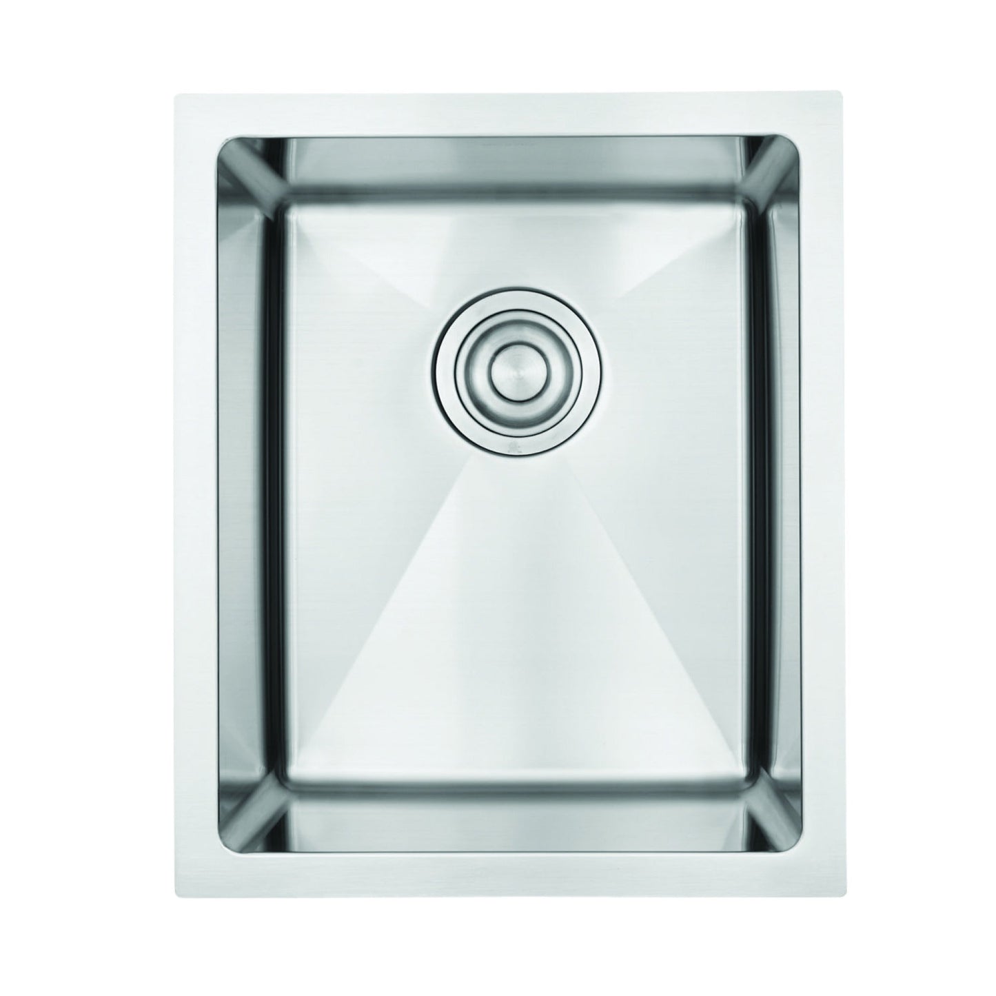 American Imaginations AI-27530 15" Stainless Steel Rectangle Stainless Steel Modern Kitchen Sink