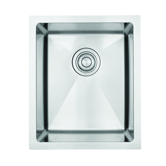 American Imaginations AI-27530 15" Stainless Steel Rectangle Stainless Steel Modern Kitchen Sink