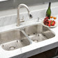 American Imaginations AI-27557 32" Stainless Steel Rectangle Stainless Steel Modern Kitchen Sink