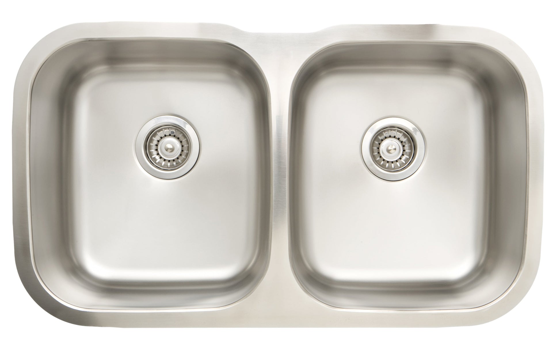 American Imaginations AI-27557 32" Stainless Steel Rectangle Stainless Steel Modern Kitchen Sink