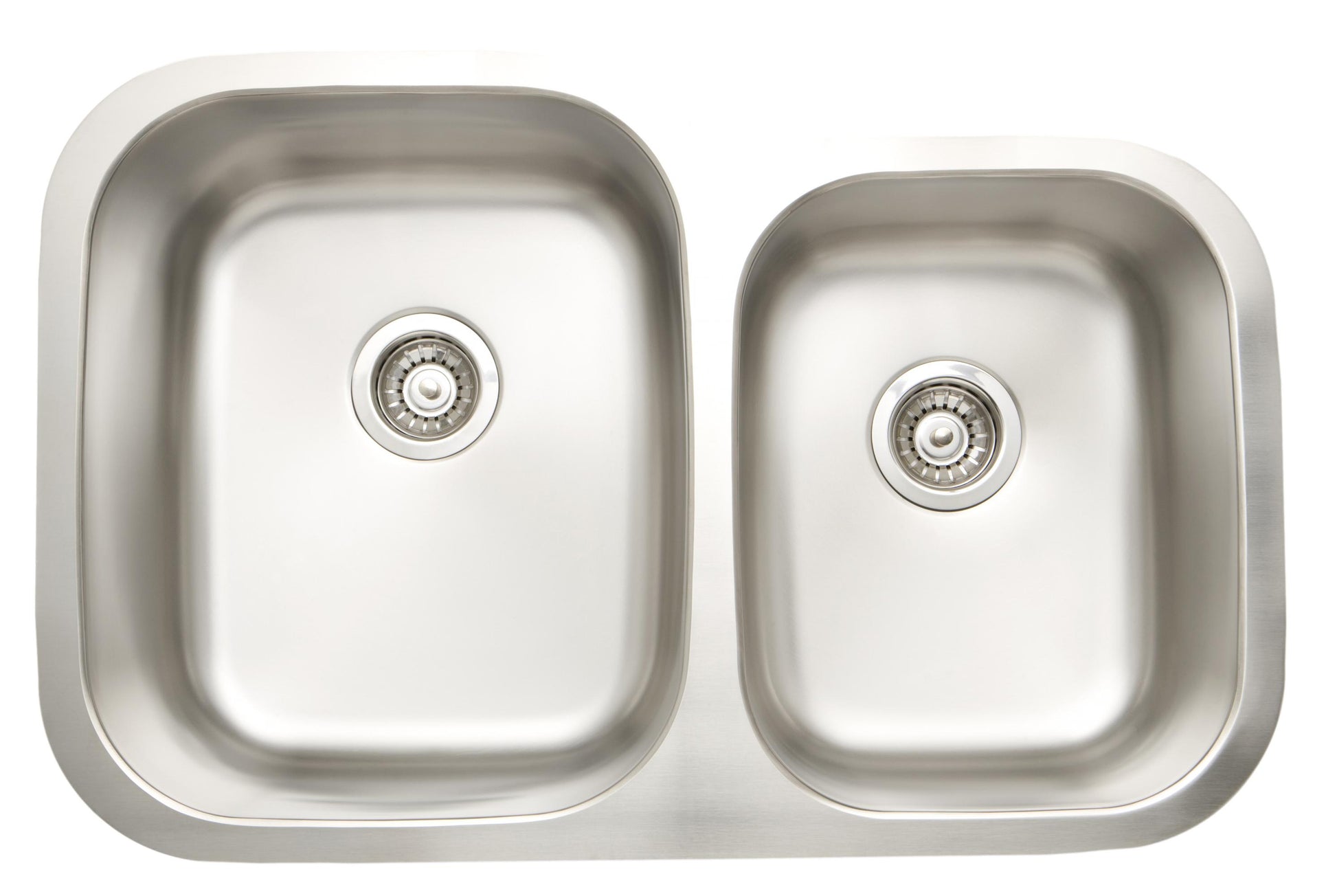 American Imaginations AI-27559 32" Stainless Steel Unique Stainless Steel Modern Kitchen Sink