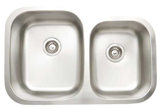 American Imaginations AI-27559 32" Stainless Steel Unique Stainless Steel Modern Kitchen Sink
