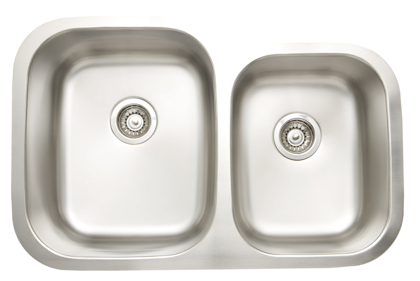 American Imaginations AI-27560 32" Stainless Steel Unique Stainless Steel Modern Kitchen Sink