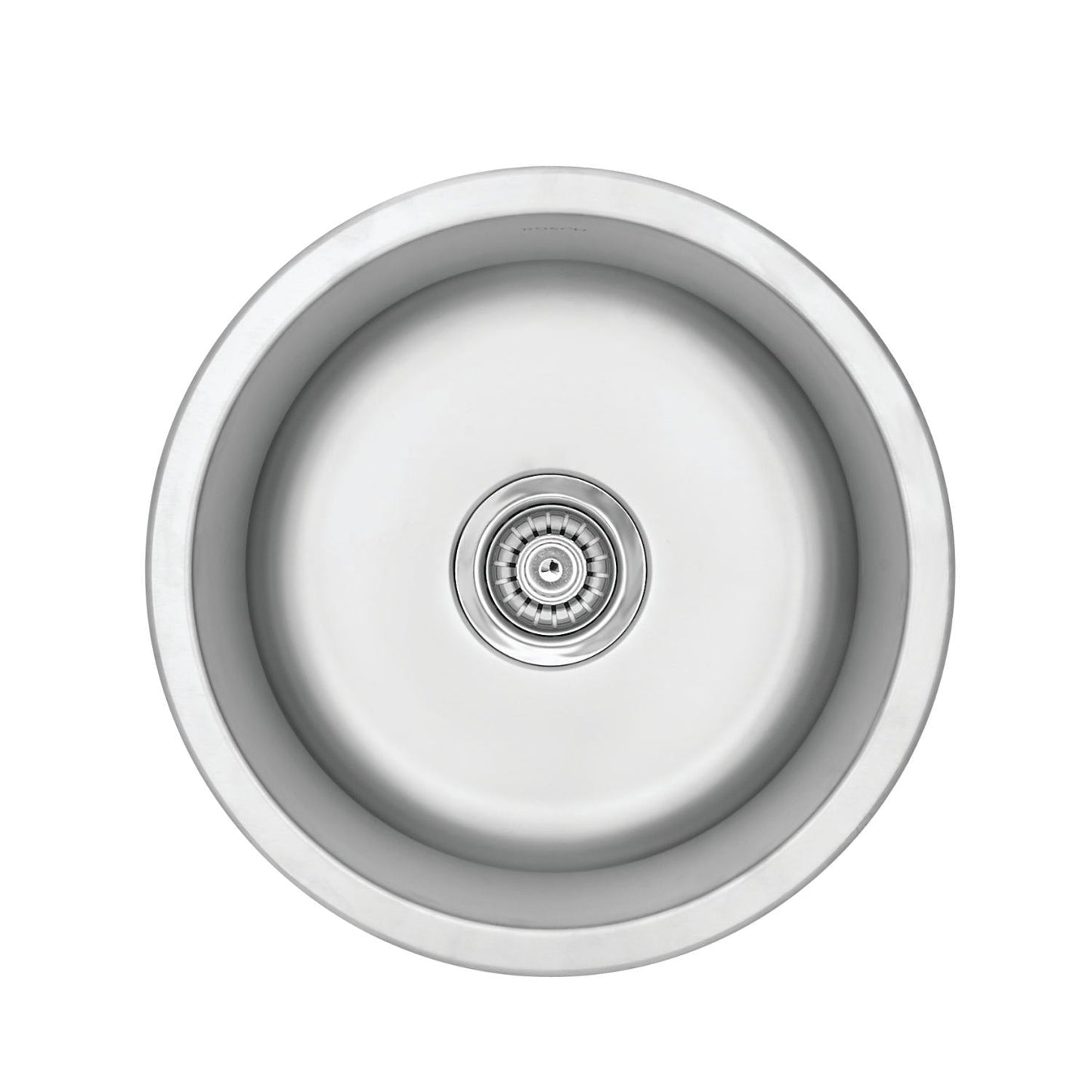 American Imaginations AI-27564 17" Stainless Steel Round Stainless Steel Modern Kitchen Sink