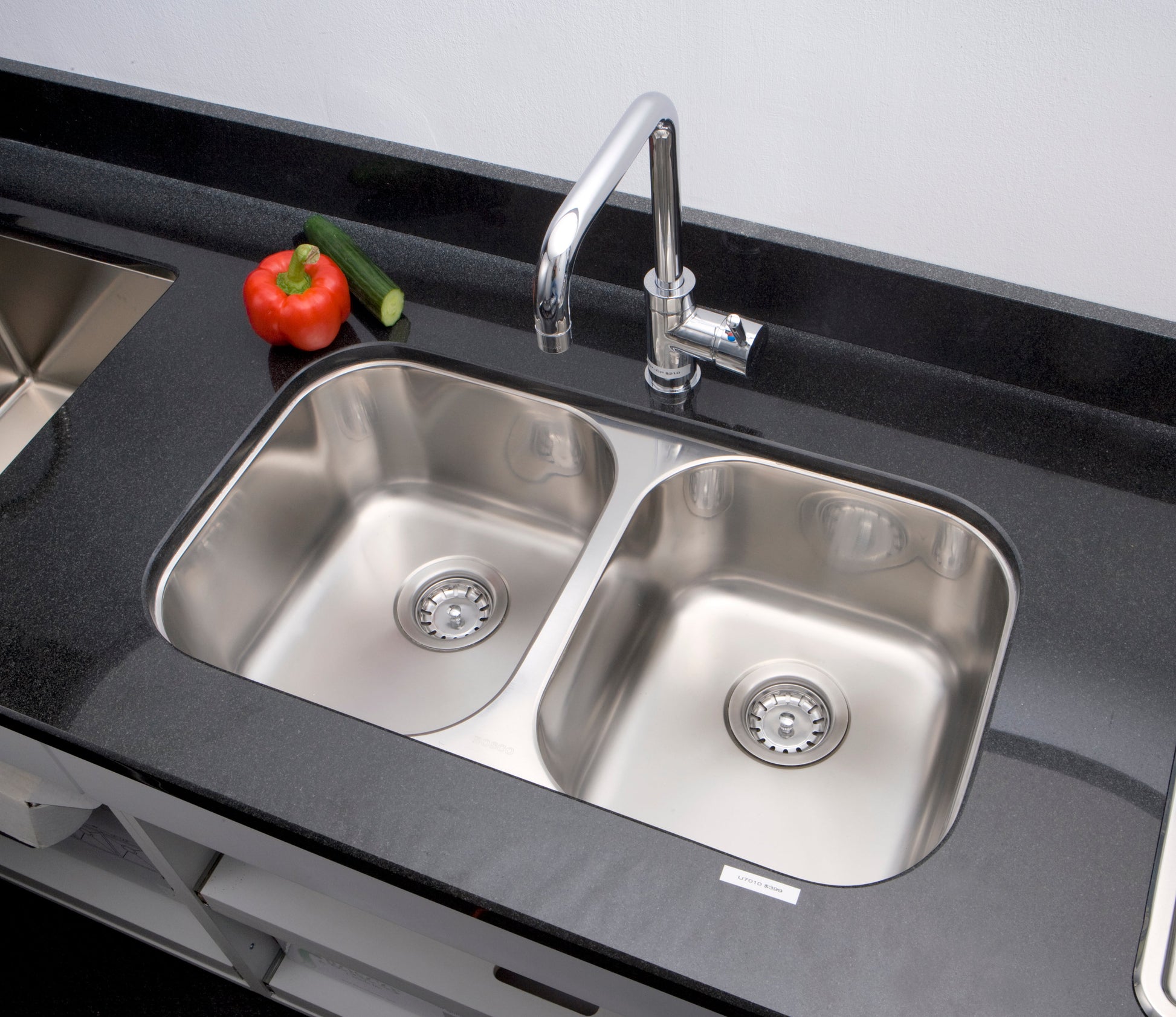 American Imaginations AI-27571 30" Stainless Steel Rectangle Stainless Steel Modern Kitchen Sink