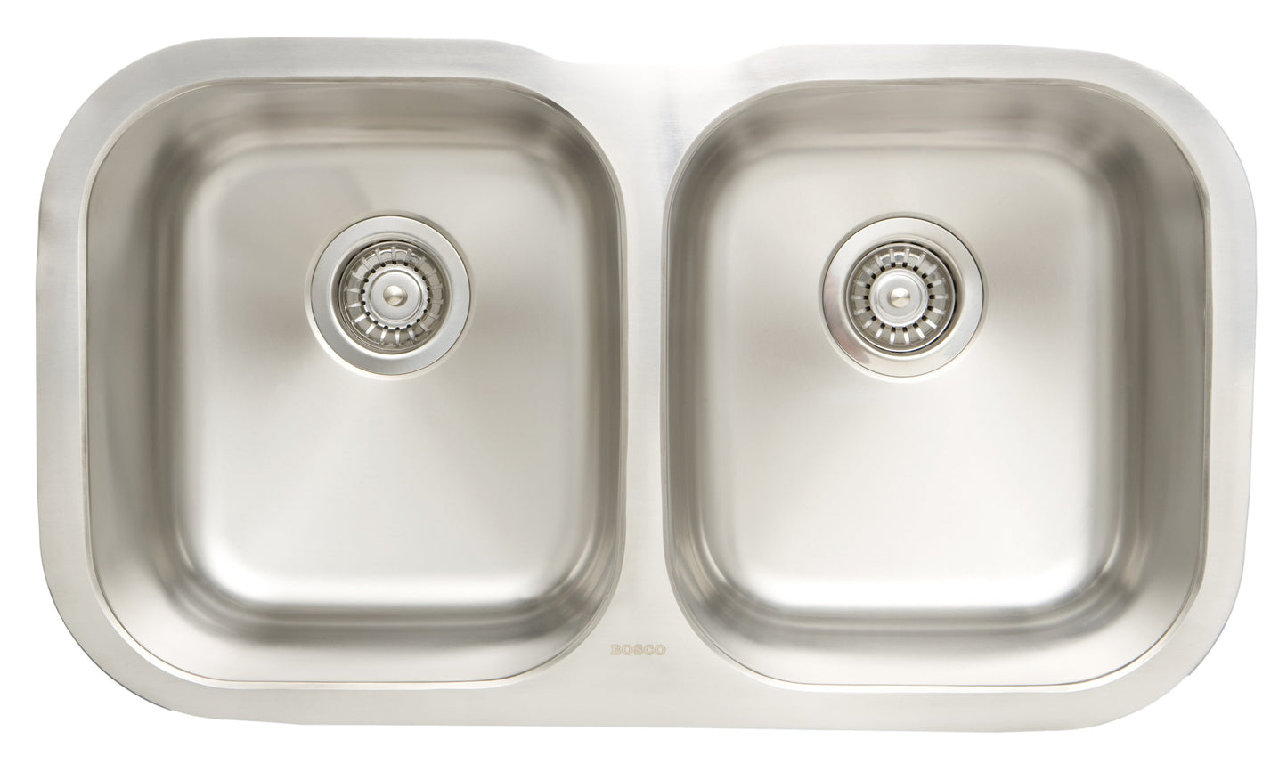 American Imaginations AI-27571 30" Stainless Steel Rectangle Stainless Steel Modern Kitchen Sink