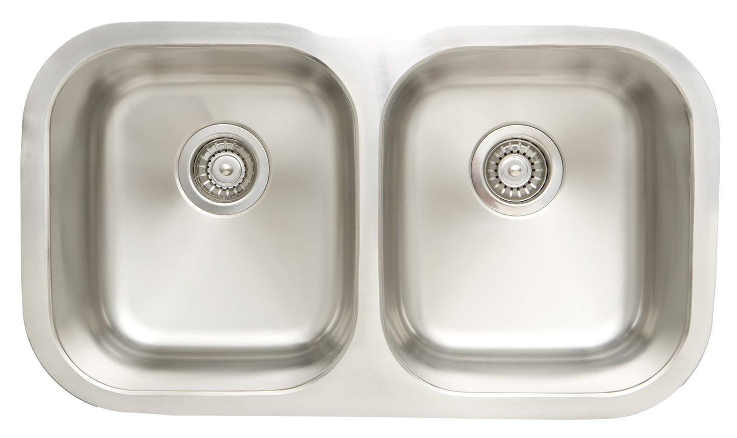 American Imaginations AI-27572 30" Stainless Steel Rectangle Stainless Steel Modern Kitchen Sink