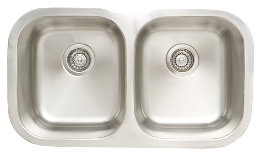 American Imaginations AI-27572 30" Stainless Steel Rectangle Stainless Steel Modern Kitchen Sink