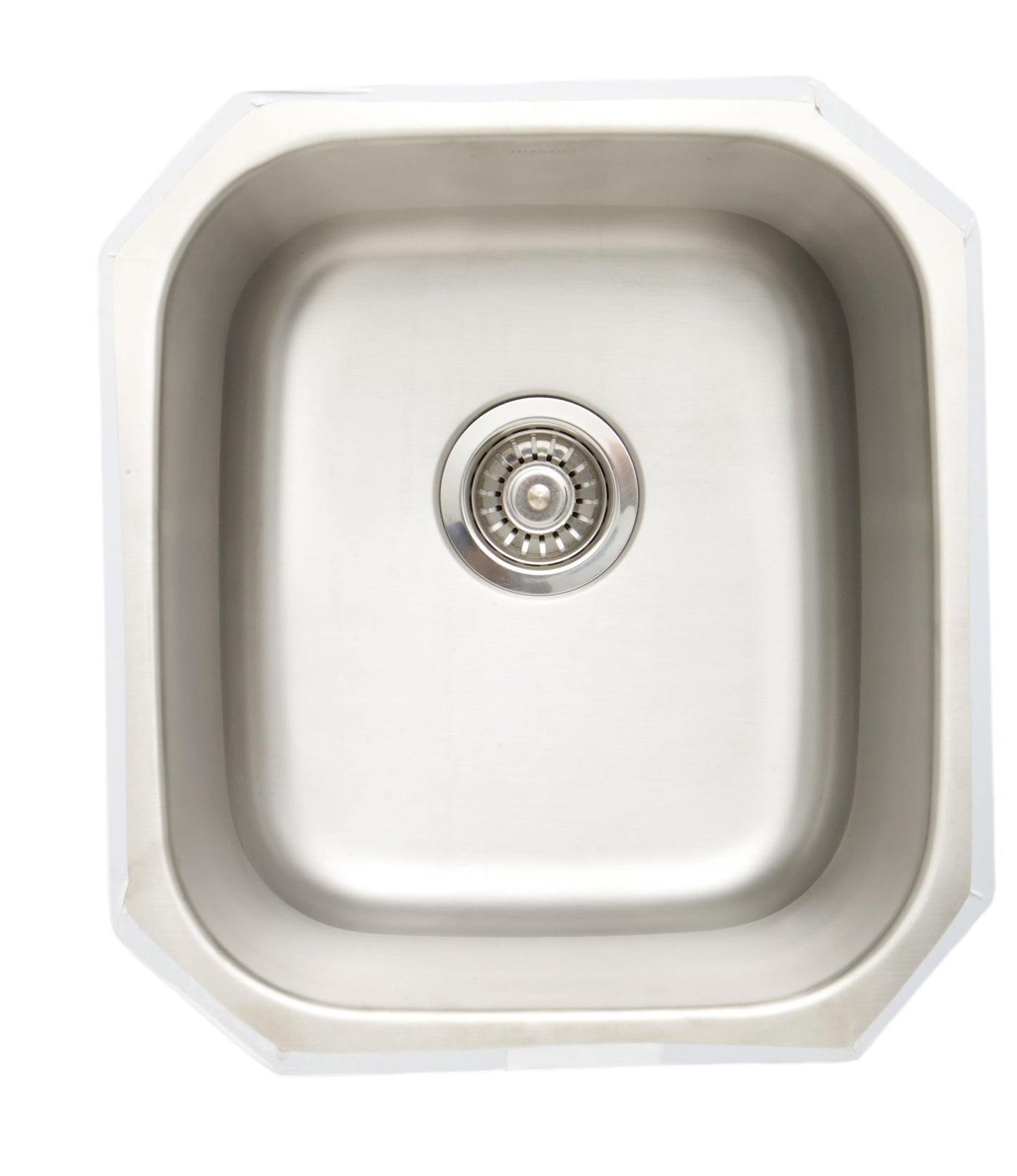 American Imaginations AI-27573 17" Stainless Steel Rectangle Stainless Steel Modern Kitchen Sink