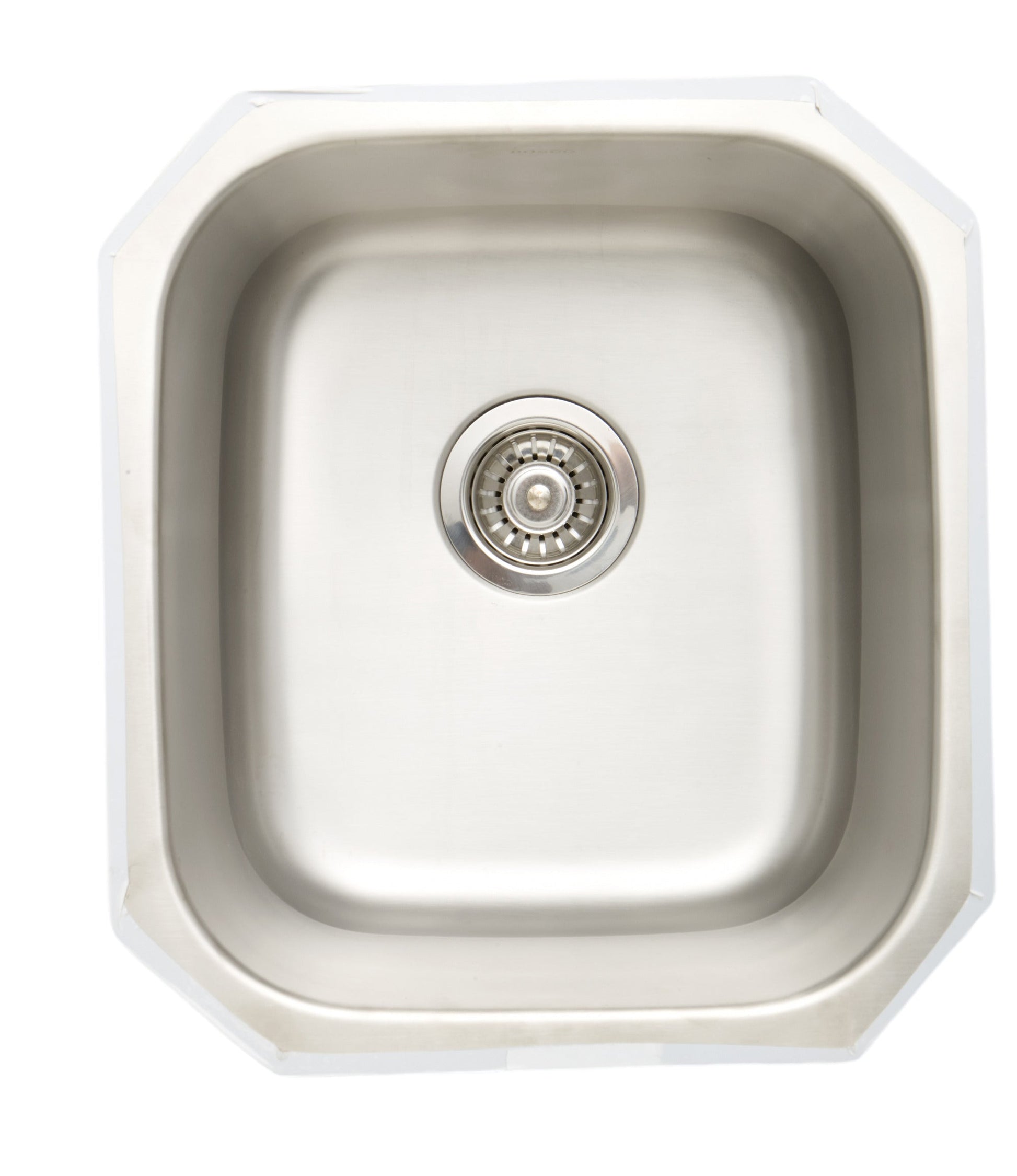 American Imaginations AI-27573 17" Stainless Steel Rectangle Stainless Steel Modern Kitchen Sink