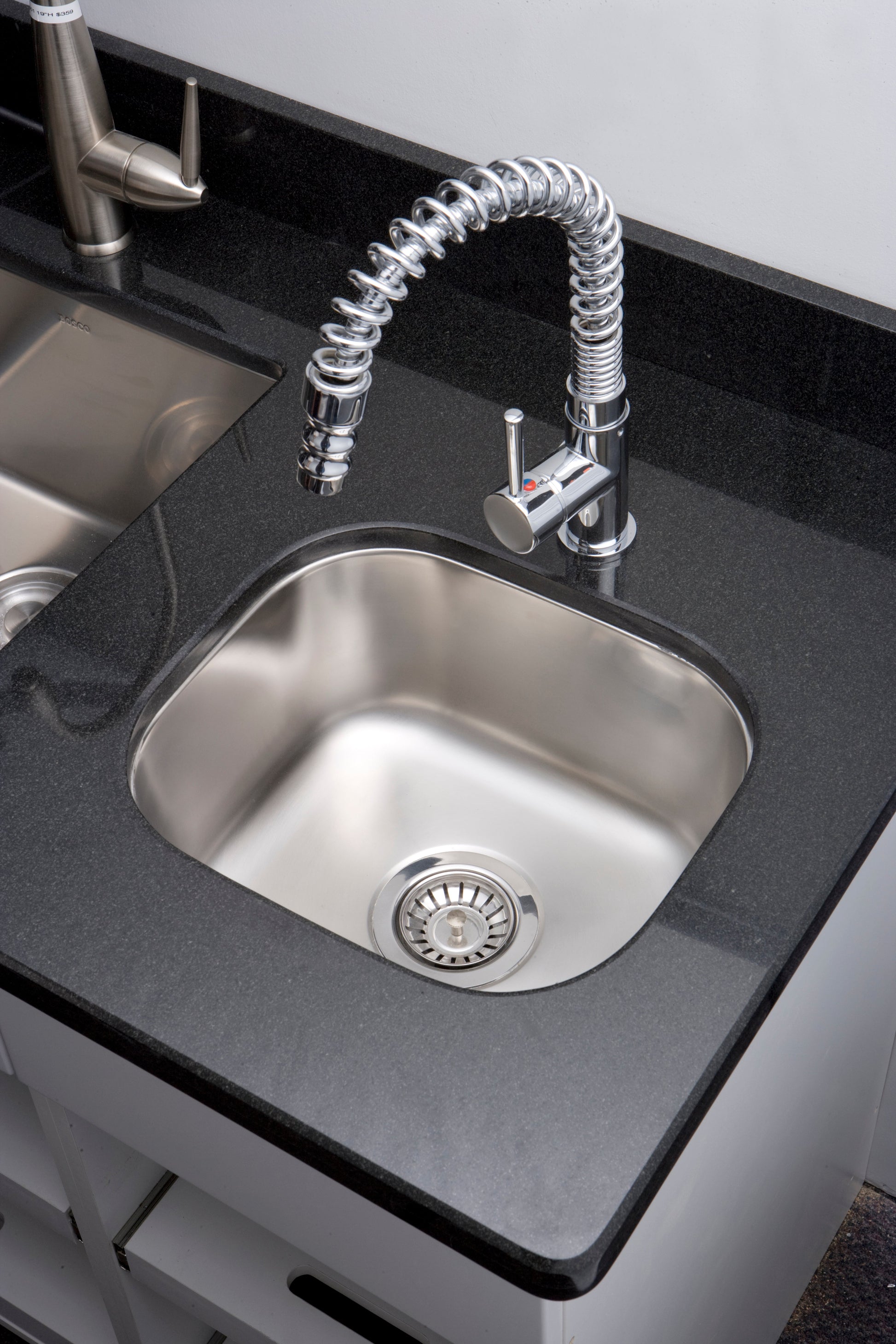 American Imaginations AI-27576 15" Stainless Steel Rectangle Stainless Steel Modern Kitchen Sink
