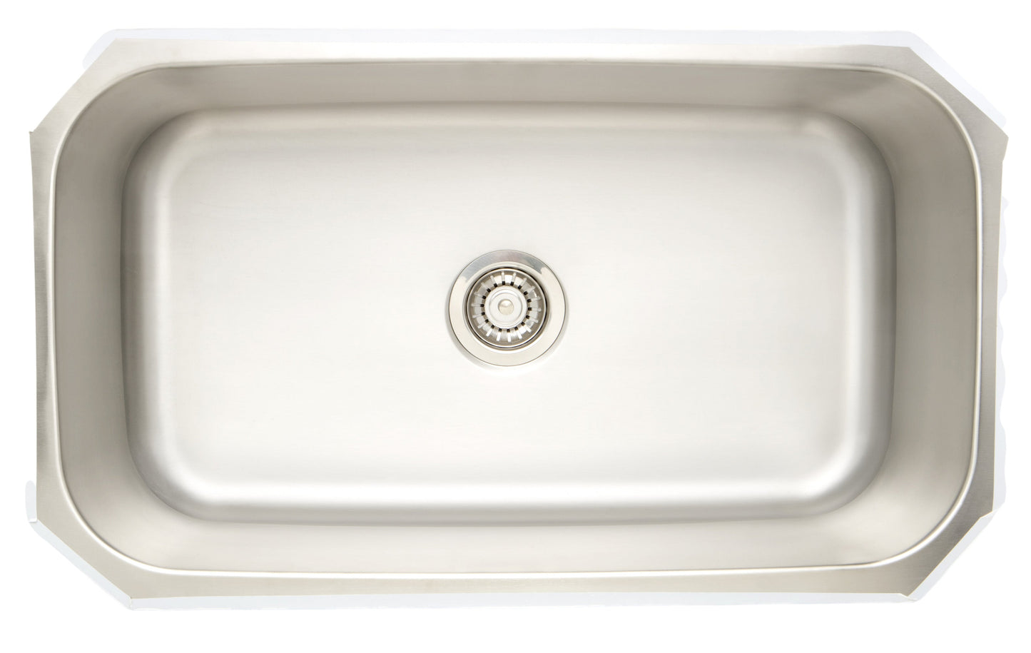 American Imaginations AI-27577 32" Stainless Steel Rectangle Stainless Steel Modern Kitchen Sink