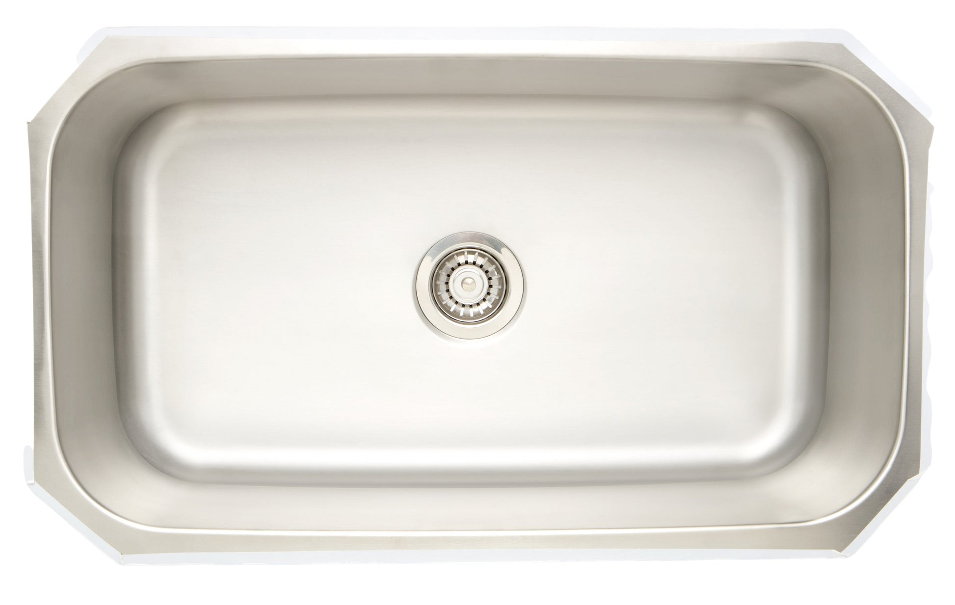 American Imaginations AI-27577 32" Stainless Steel Rectangle Stainless Steel Modern Kitchen Sink