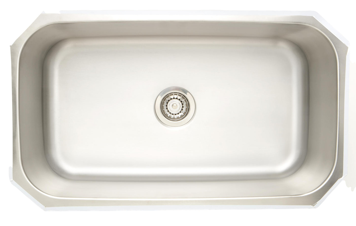 American Imaginations AI-27578 32" Stainless Steel Rectangle Stainless Steel Modern Kitchen Sink