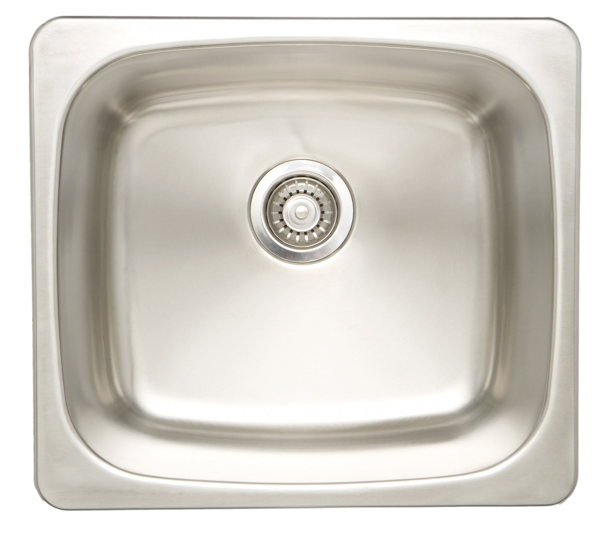 American Imaginations AI-27598 20" Stainless Steel Rectangle Stainless Steel Modern Kitchen Sink
